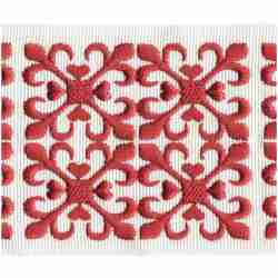 Crest Tape/Orange - Tape Trim - Farmers Branch