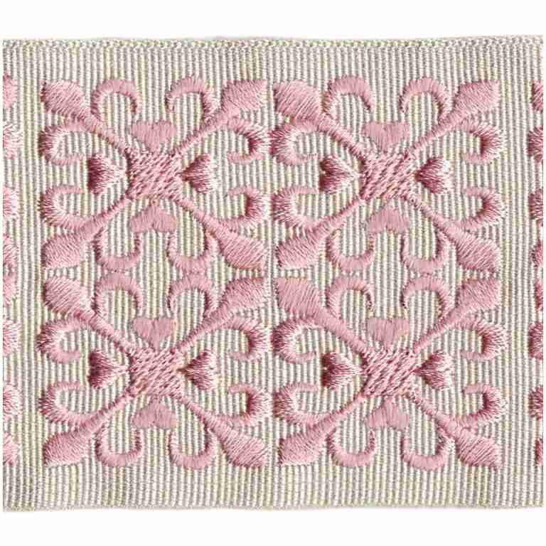 Crest Tape/Pink - Tape Trim - Spring