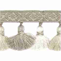 Diamond Tassel/Taupe - Tassel Trim - Cypress