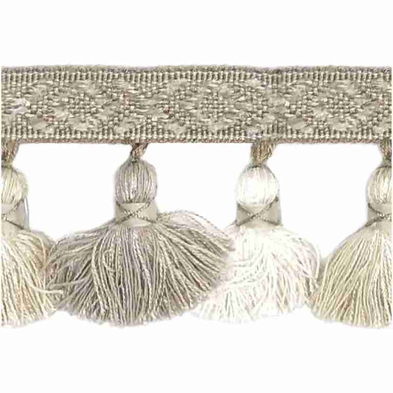 Diamond Tassel/Taupe - Tassel Trim - Cypress