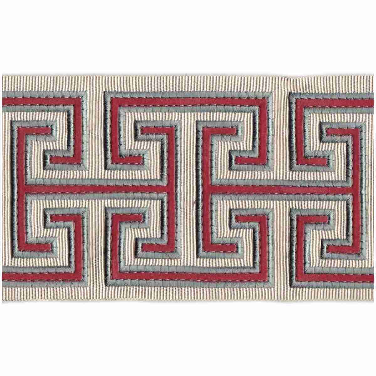 E-Athens Tape/Coral - Tape Trim - Plano
