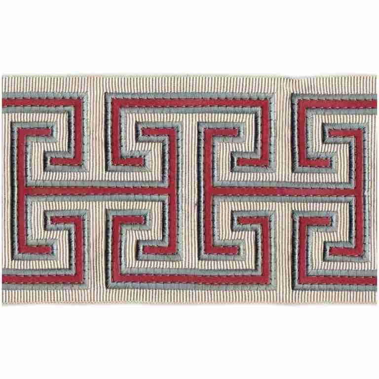 E-Athens Tape/Coral - Tape Trim - Plano