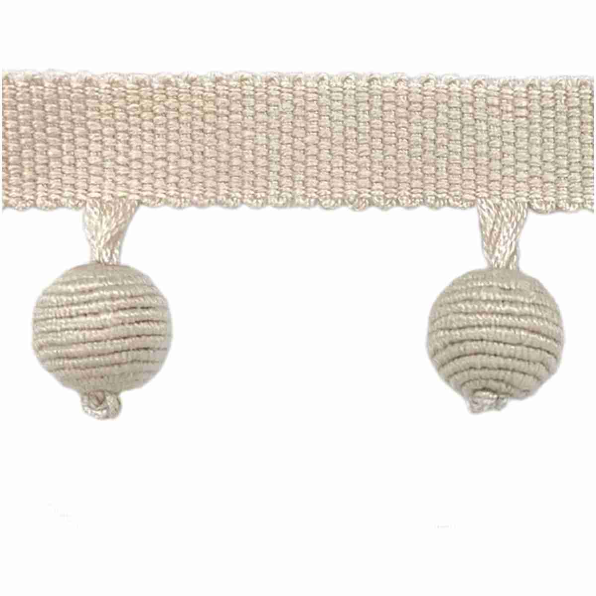 E-Ball Fringe/Canvas - Beaded Trim - Houston