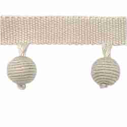 E-Ball Fringe/Canvas - Beaded Trim - Houston