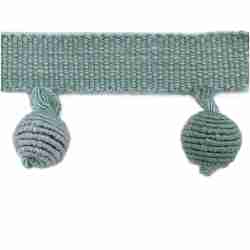 E-Ball Fringe/Cornflower - Beaded Trim - Plano