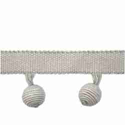 E-Ball Fringe/Dove - Beaded Trim - Woodlands