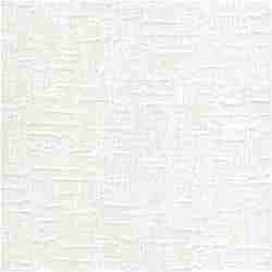E-Crackle/White - Multi Purpose Fabric Suitable For Drapery
