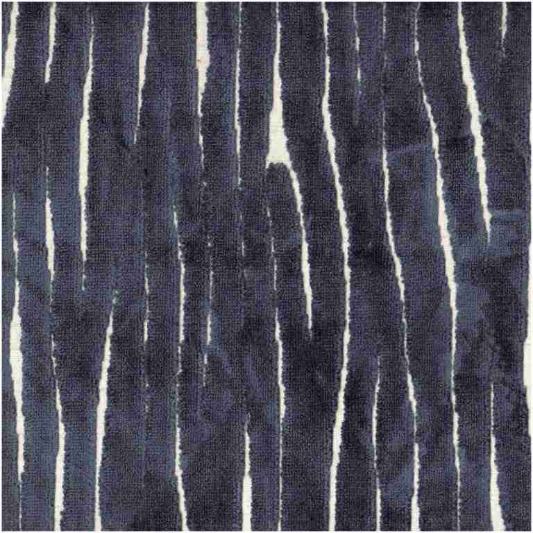 E-Driper/Indigo - Upholstery Only Fabric Suitable For Upholstery And Pillows Only.   - Fort Worth
