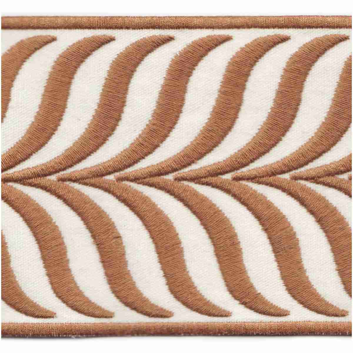 E-Fern Tape/Gold - Tape Trim - Dallas