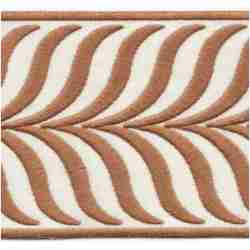 E-Fern Tape/Gold - Tape Trim - Dallas