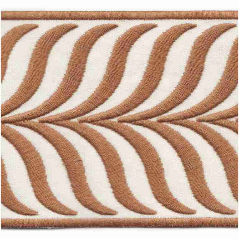 E-Fern Tape/Gold - Tape Trim - Dallas