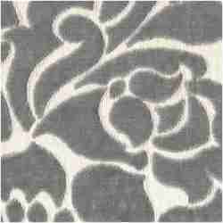 E-Floral/Gray - Upholstery Only Fabric Suitable For Upholstery And Pillows Only.   - Carrollton