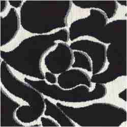 E-Floral/Indigo - Upholstery Only Fabric Suitable For Upholstery And Pillows Only.   - Ft Worth