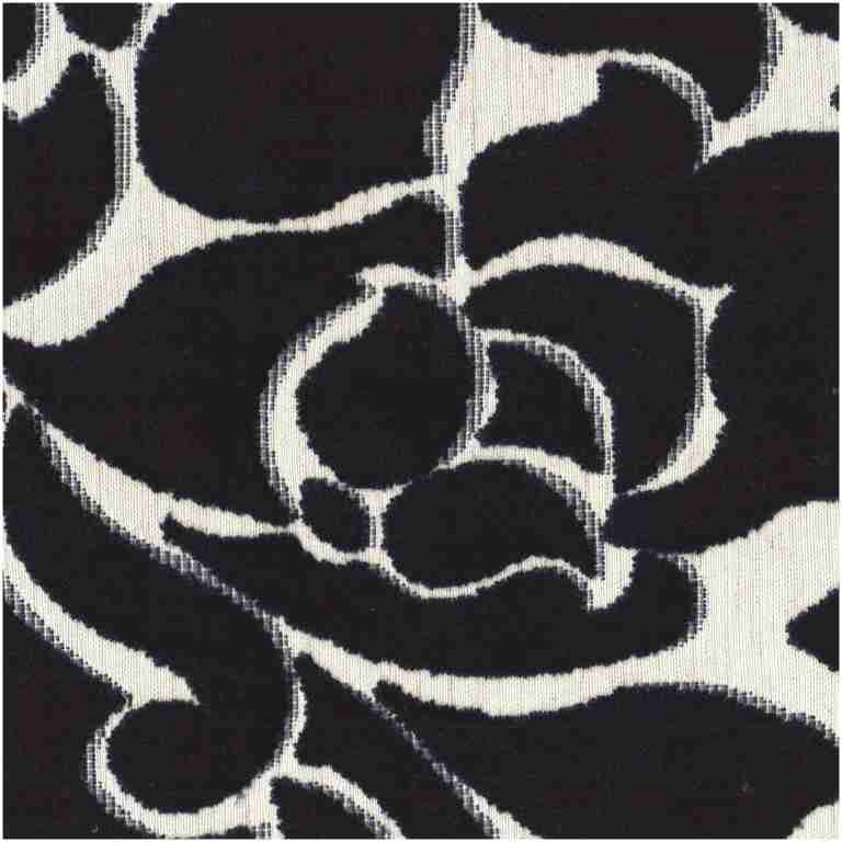 E-Floral/Indigo - Upholstery Only Fabric Suitable For Upholstery And Pillows Only.   - Ft Worth