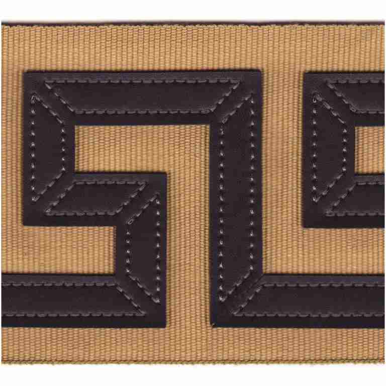 E-Grecian Tape/Mustard - Tape Trim - Farmers Branch