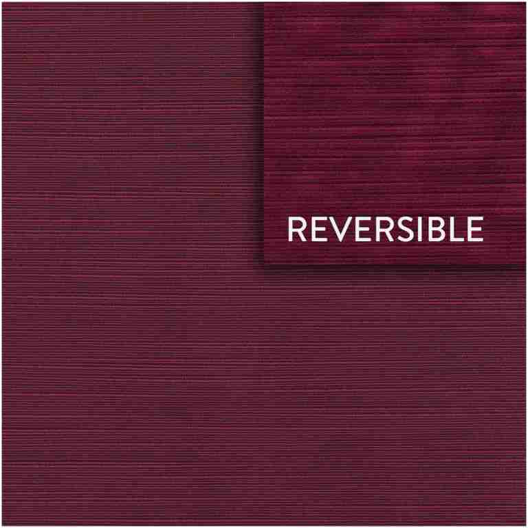 E-Rever/Plum - Multi Purpose Fabric Suitable For Drapery