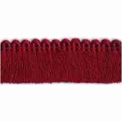 E-Small Brush/Cherry - Brush Fringe - Houston