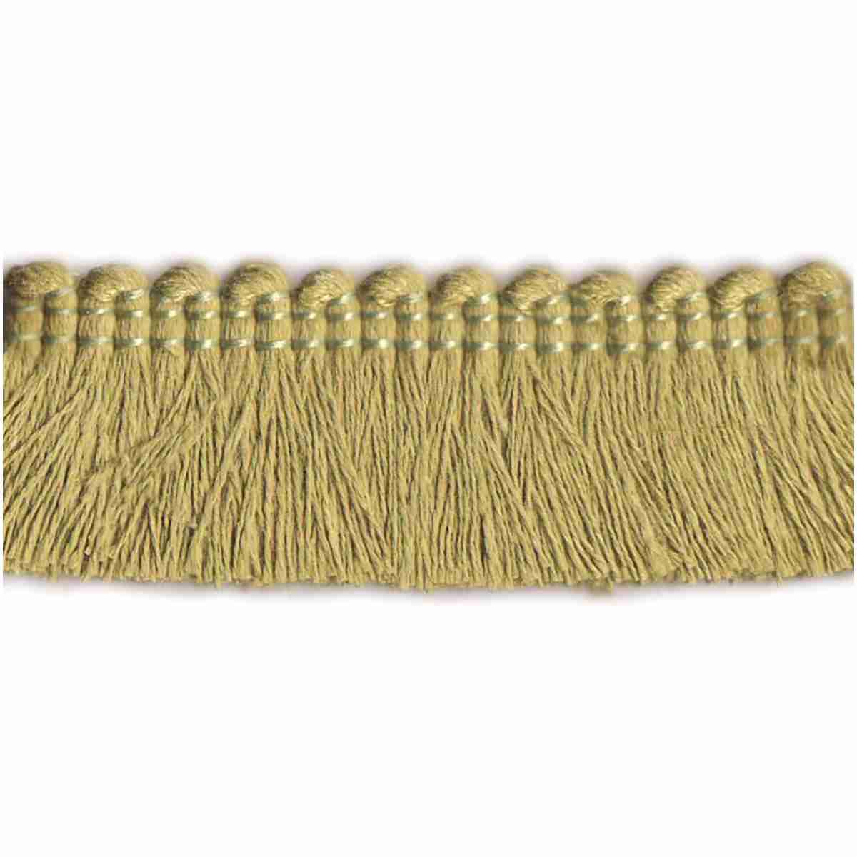 E-Small Brush/Kiwi - Brush Fringe - Ft Worth