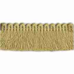 E-Small Brush/Kiwi - Brush Fringe - Ft Worth