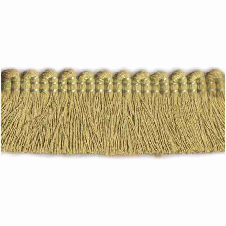 E-Small Brush/Kiwi - Brush Fringe - Ft Worth