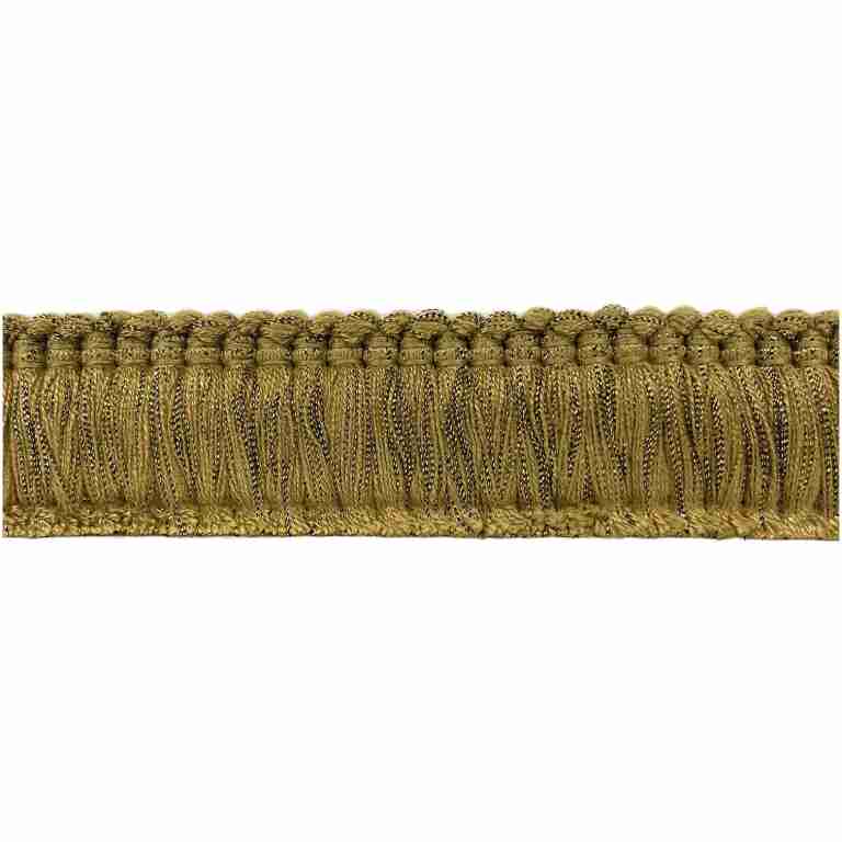 E-Sonic Brush/Gold - Brush Fringe - Spring
