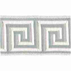 E-Sonic Tape/Aqua - Tape Trim - Plano