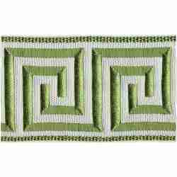 E-Sonic Tape/Green - Tape Trim - Dallas