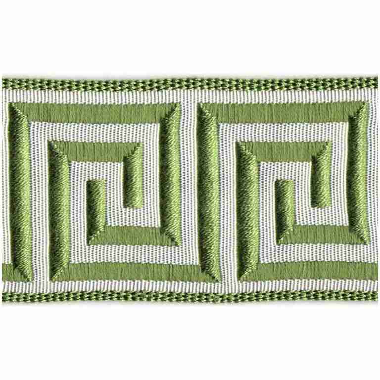 E-Sonic Tape/Green - Tape Trim - Dallas