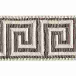 E-Sonic Tape/Taupe - Tape Trim - Frisco