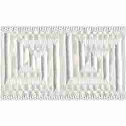 E-Sonic Tape/White - Tape Trim - Spring