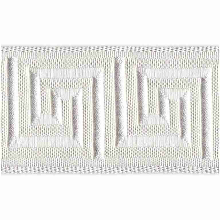 E-Sonic Tape/White - Tape Trim - Spring