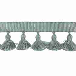 E-Sonic Tassel/Aqua - Tassel Trim - Ft Worth
