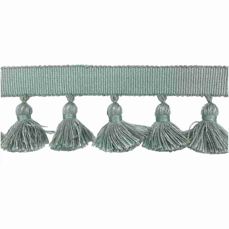 E-Sonic Tassel/Aqua - Tassel Trim - Ft Worth