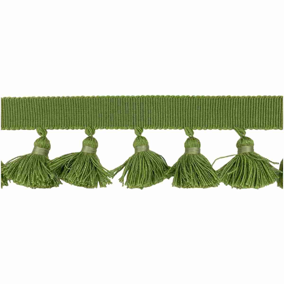 E-Sonic Tassel/Green - Tassel Trim - Spring