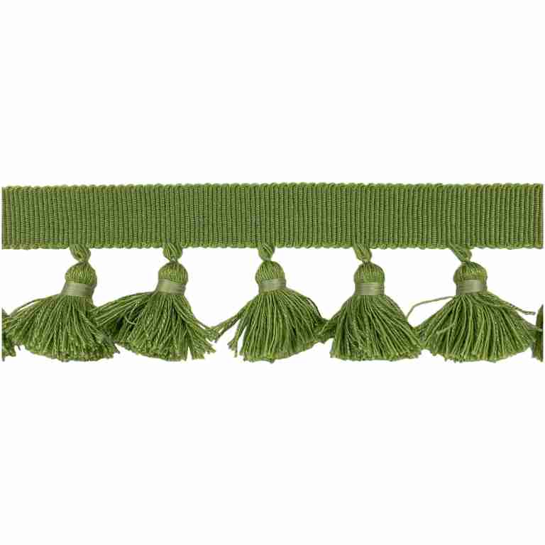 E-Sonic Tassel/Green - Tassel Trim - Spring