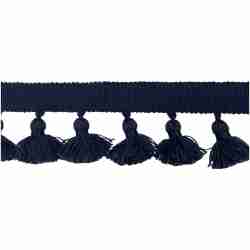 E-Sonic Tassel/Navy - Tassel Trim - Plano