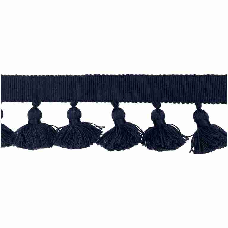 E-Sonic Tassel/Navy - Tassel Trim - Plano