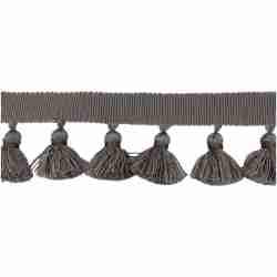 E-Sonic Tassel/Taupe - Tassel Trim - Plano