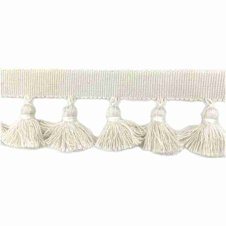 E-Sonic Tassel/White - Tassel Trim - Dallas