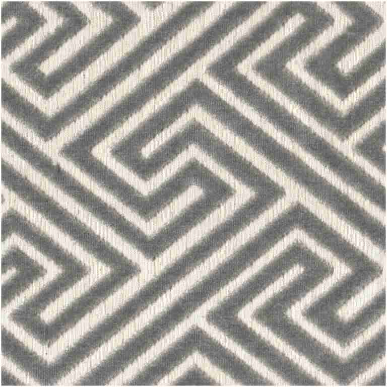 E-Square/Gray - Upholstery Only Fabric Suitable For Upholstery And Pillows Only.   - Houston