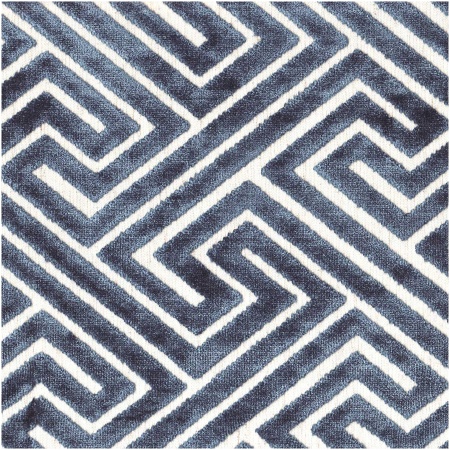 E-SQUARE/INDIGO - Upholstery Only Fabric Suitable For Upholstery And Pillows Only.   - Woodlands