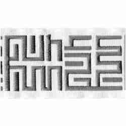 Egypt Tape/Gray - Tape Trim - Spring
