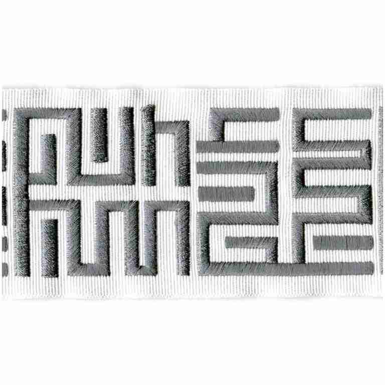 Egypt Tape/Gray - Tape Trim - Spring