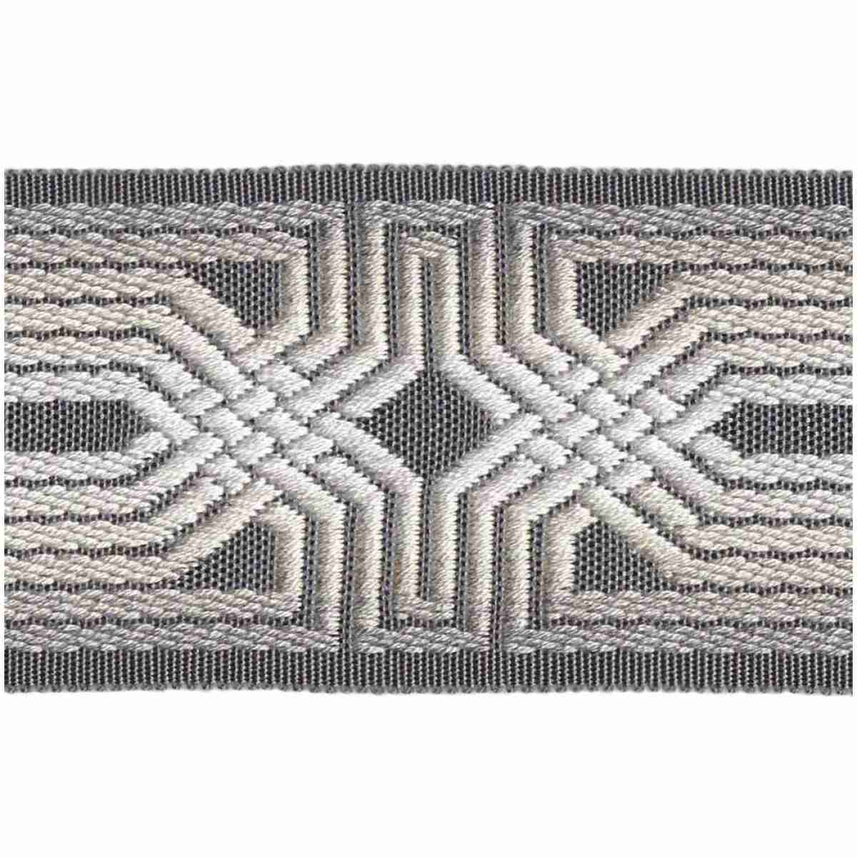 Esher Tape/Gray - Tape Trim - Dallas