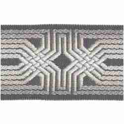 Esher Tape/Gray - Tape Trim - Dallas