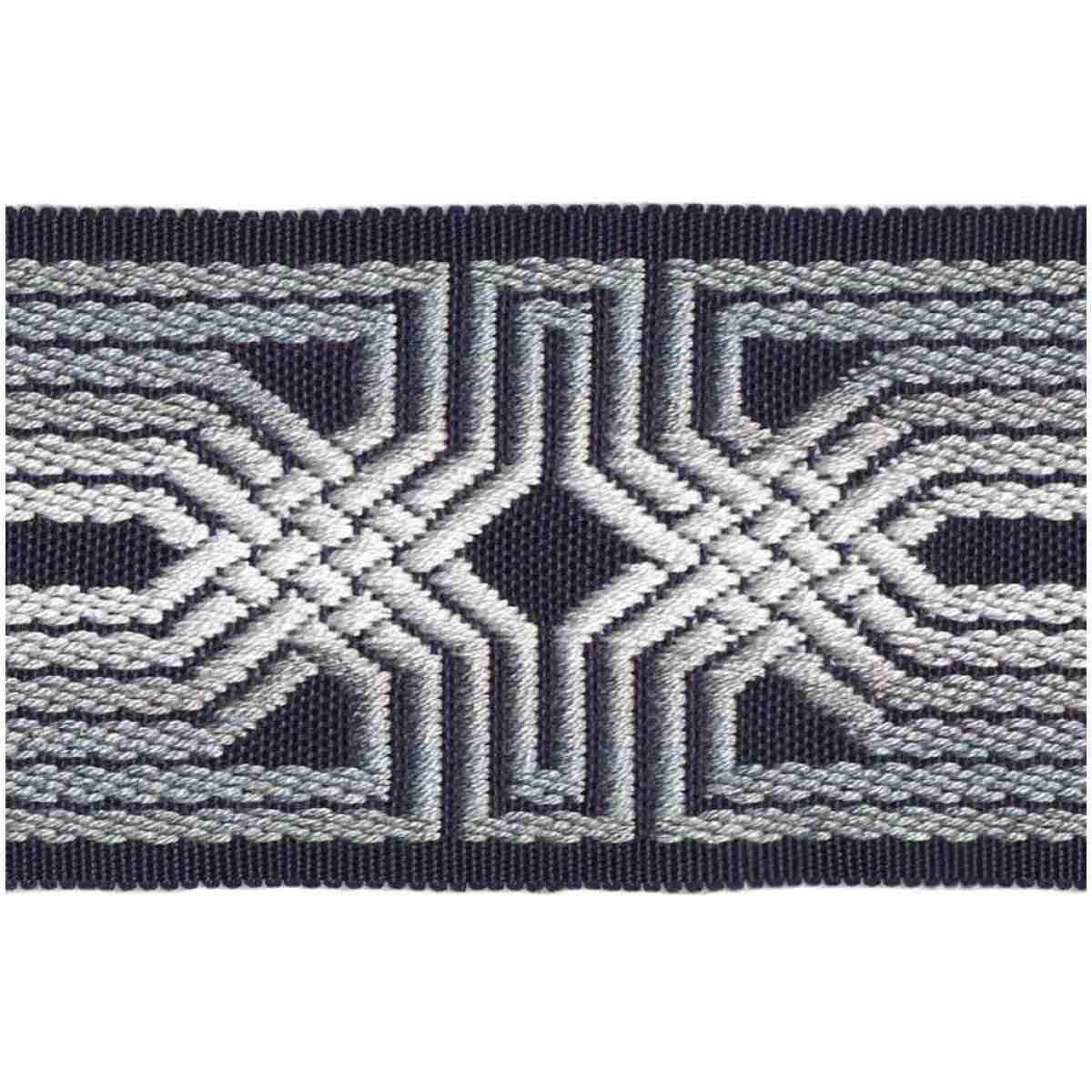Esher Tape/Navy - Tape Trim - Dallas