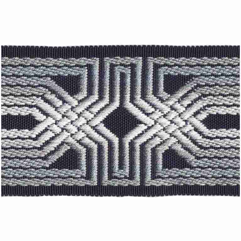 Esher Tape/Navy - Tape Trim - Dallas