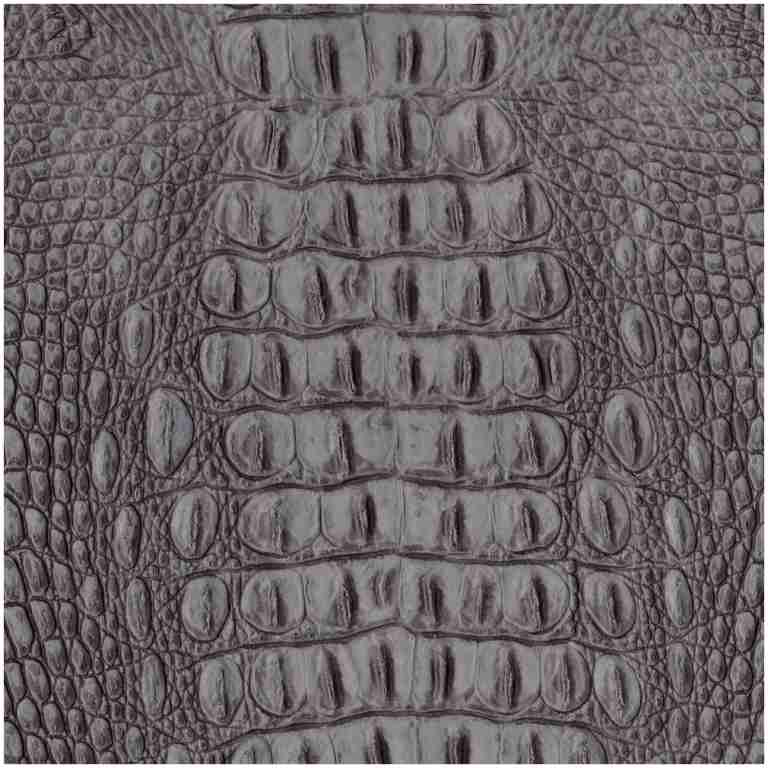 Facrock/Char - Faux Leathers Fabric Suitable For Upholstery And Pillows Only - Houston