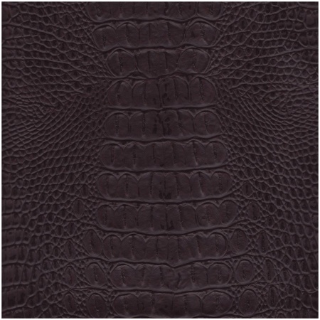 FACROCK/CHOCO - Faux Leathers Fabric Suitable For Upholstery And Pillows Only - Addison
