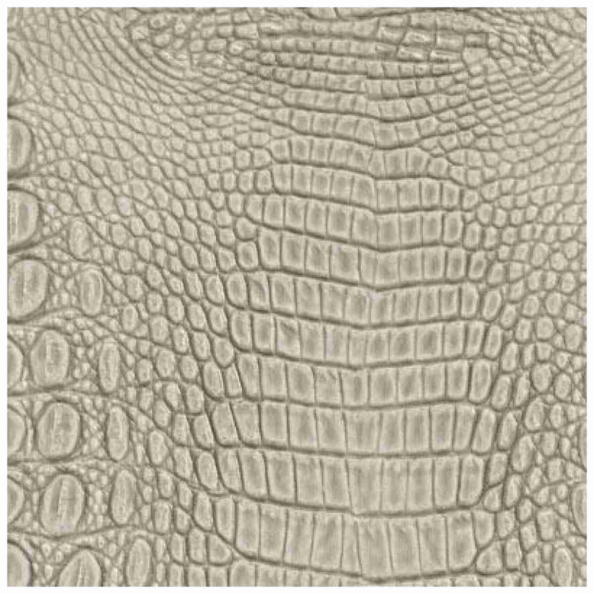 Facrock/Gray - Faux Leathers Fabric Suitable For Upholstery And Pillows Only - Woodlands